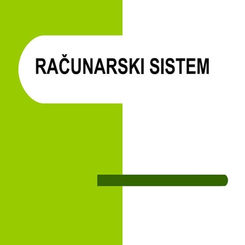Računarski sistem