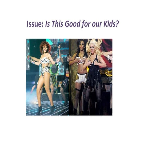 Raunch culture in music videos