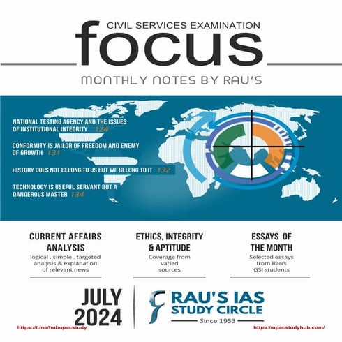 rau’s ias monthly magazine july 2024 PDF