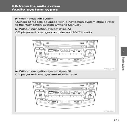 2012 Toyota Rav4 Audio System