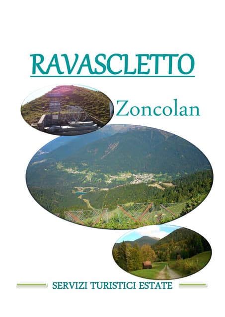 Ravascletto servizio turistico.