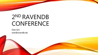 RavenDB 3.5
