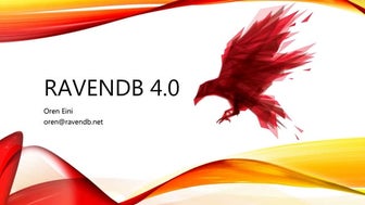 RavenDB 4.0