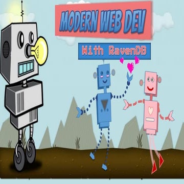 RavenDB for modern web apps