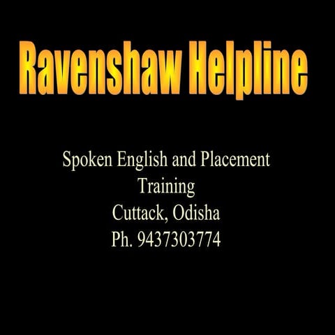 Spoken English at Cuttack