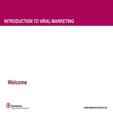 Viral Marketing Course: Day 1