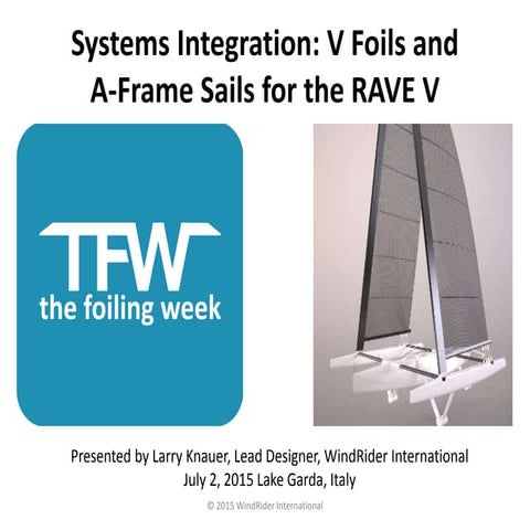 Rave v presentation for foiling week (final) (1)
