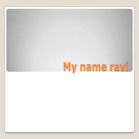 Ravi