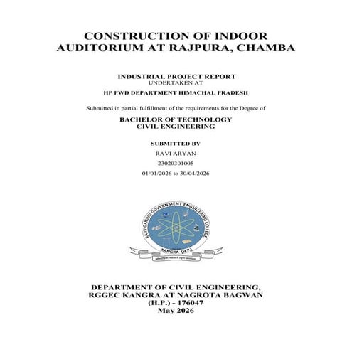 Intership Project report (1) | PDF