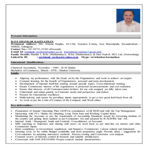 Resume | DOC