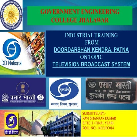 DOORDARSHAN KENDRA PATNA SUMMER TRAINING
