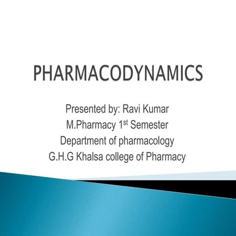 Pharmacodynamic 