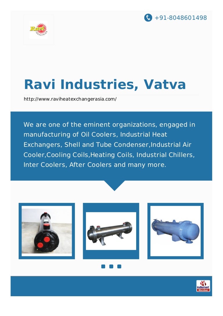 Ravi Industries, Vatva, Oil Coolers
