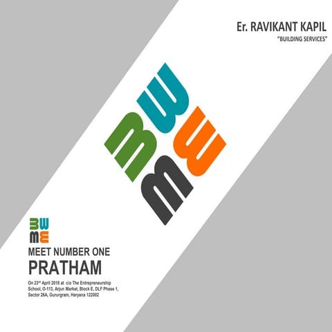 Building Services by Ravikant Kapil