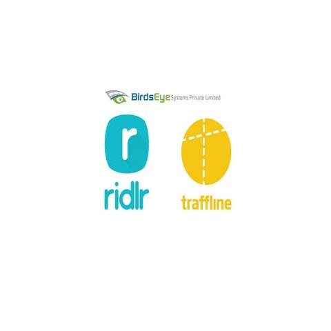 CONNECTKaro 2015 - 5B - Disrupting Cities for Good - Ridlr and Traffline