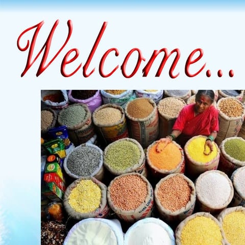 Food security in India Ravi presentation