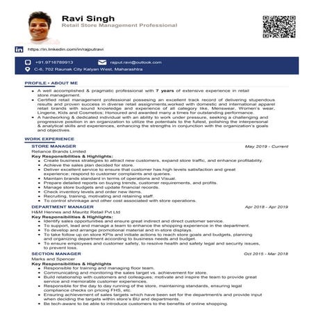 Ravi singh | PDF