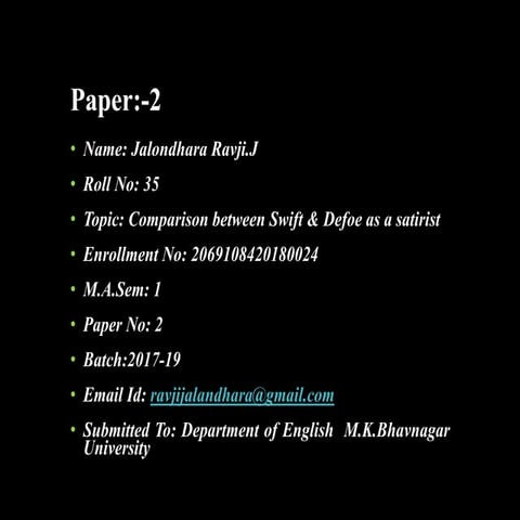 Presentation 2 | PPT