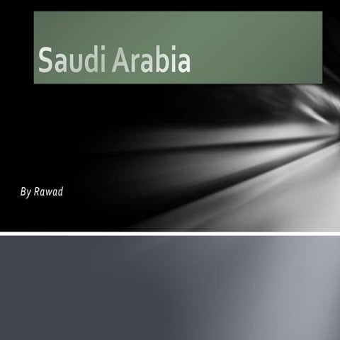 Rawad   Saudi Arabia