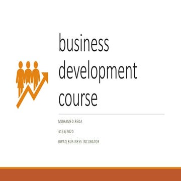business development