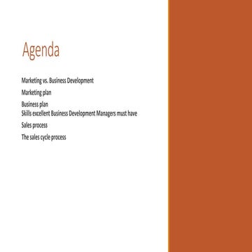 business development course -Advance 