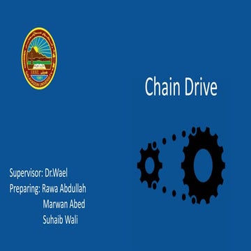 Chain Drive