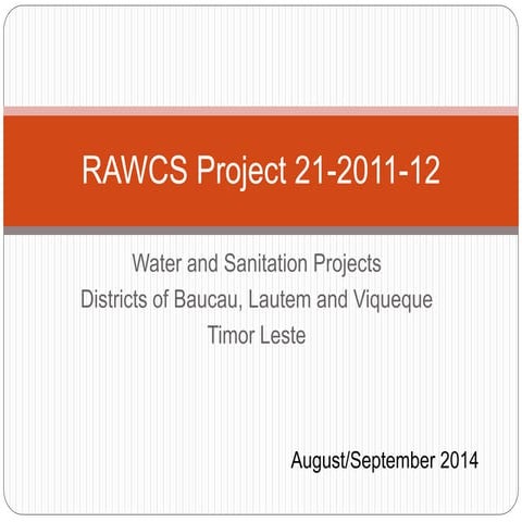Nyakoi School Water Pump and Solar Project | PDF