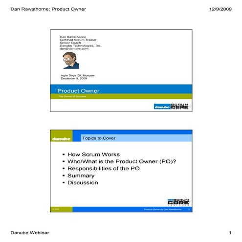 Rawsthorne | Who is your PO