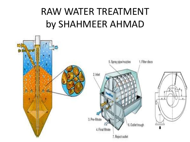 Raw water treatment