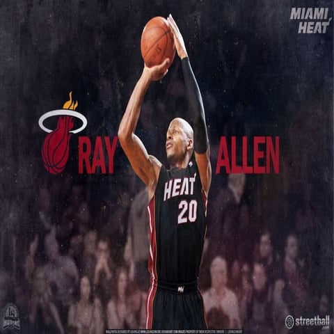 Ray allen