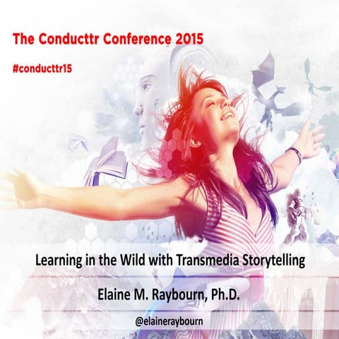 Learning in the Wild with Transmedia Storytelling