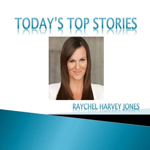Raychel Harvey Jones | Today's Breaking News