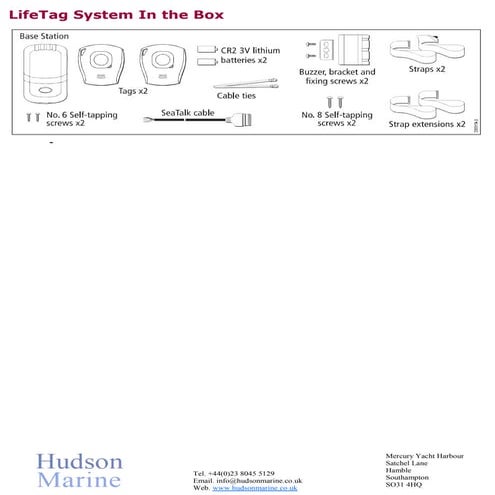 Raymarine e12185 in box | PDF