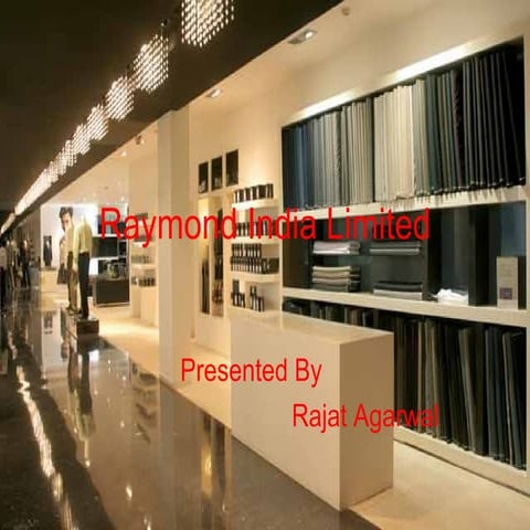 Raymond India Limited