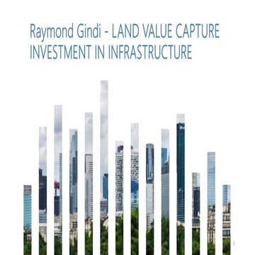 Land Value Capture Examples | PPTX