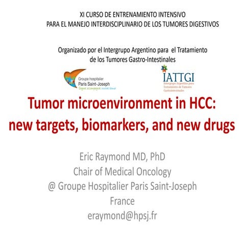 Hepatocellular Carcinoma (HCC) | PPTX