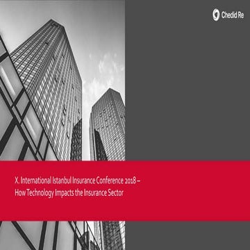 How Technology Impacts the Insurance Sector - Raymond Kairouz