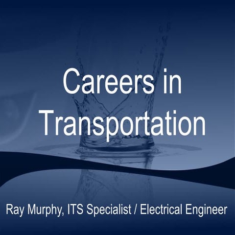 Ray Murphy of FHWA host Chicago HS for Aricultural Sciences Shadow Day 02 08-12