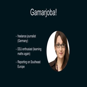 Can data journalism save us from fake news? by Rayna Breuer