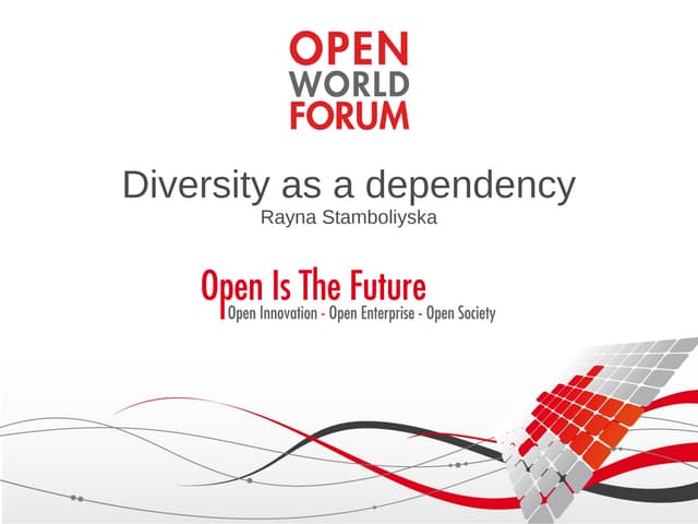 Gender Equality Summit workshop at the Open World Forum 2010