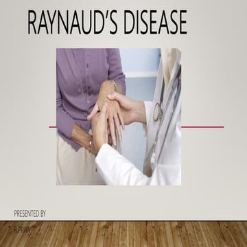 Raynaud’s disease