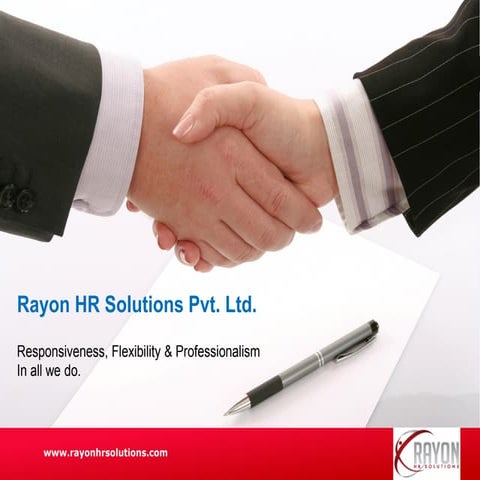 Rayon company profile 2015