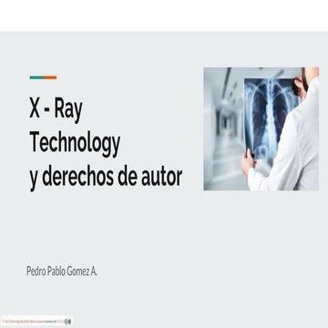 Rayos X | PPT