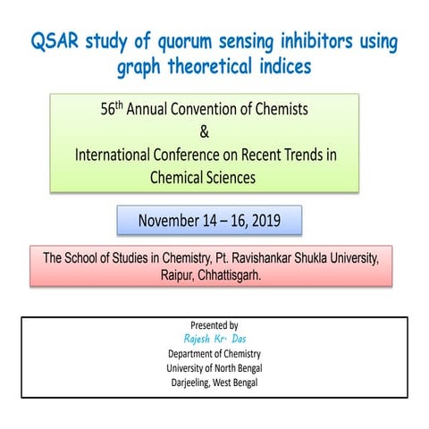Raypur(NEW) QSAR.pptx