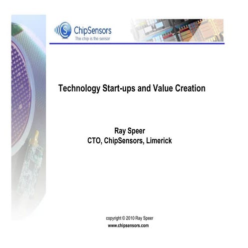 Ray speerchipsensorsei letterkenny