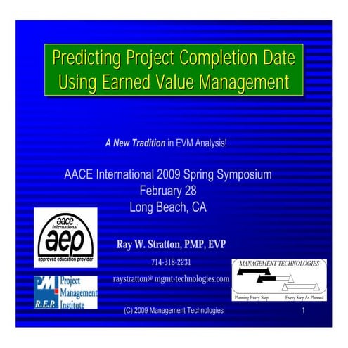 Ray stratton aace presentation