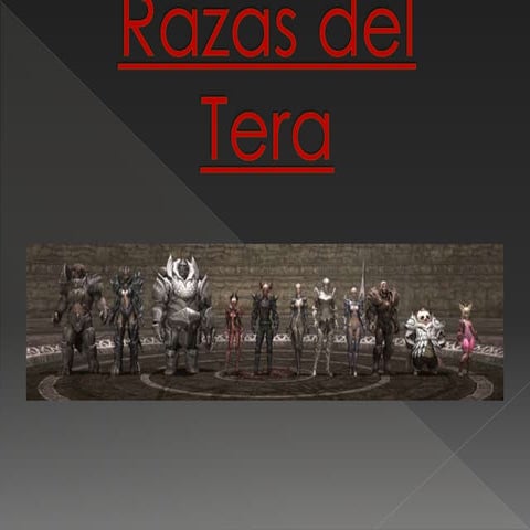 Razas del Tera | PPTX