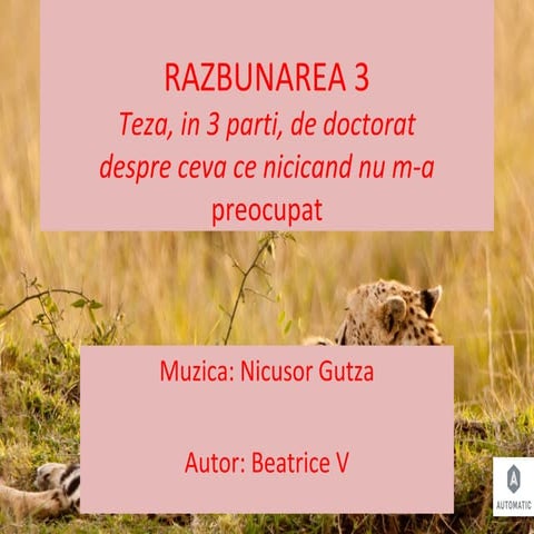 Razbunarea 3