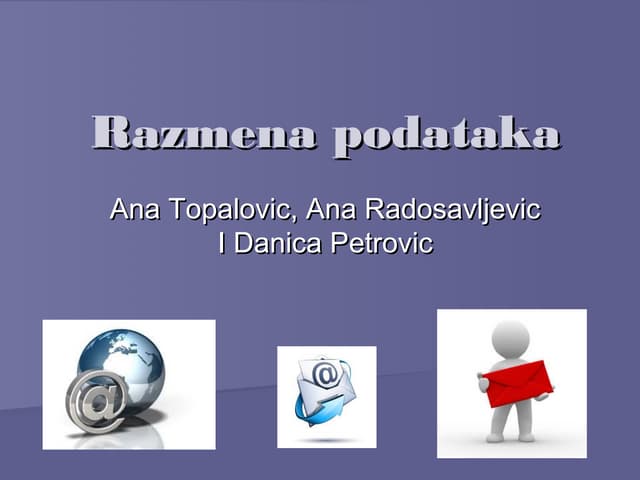 Razmena podataka