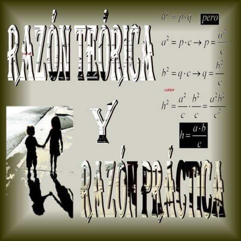 RazóN TeóRica Y RazóN PráCtica | PPSX